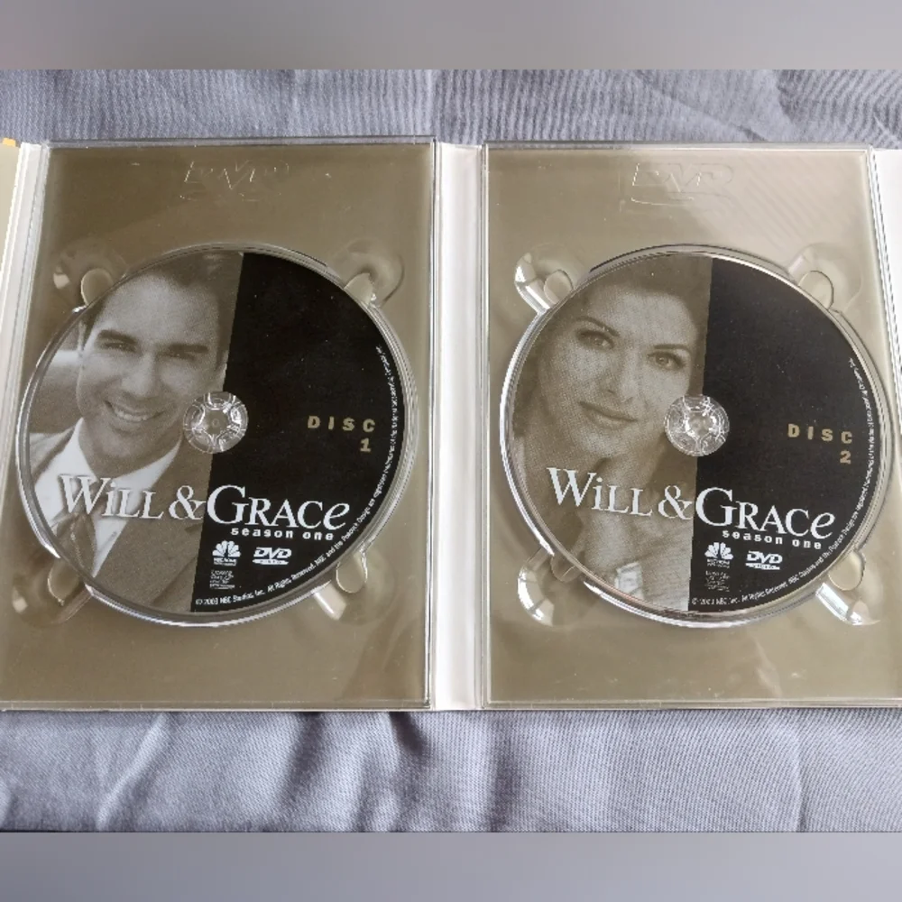 Will & Grace DVD's
